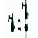 Boat Hook complete or accessory adaptors