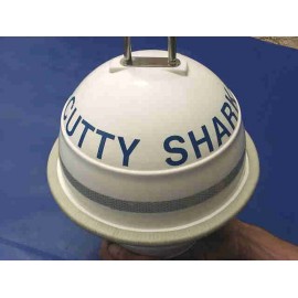 Adhesive lettering for your anchor buoy