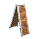 Gangway model Light with Teak  folding 2m and 2.5m