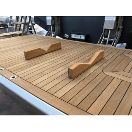 Removable DINGHY SUPPORTS for platforms and decks