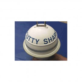 Adhesive lettering for anchor buoy