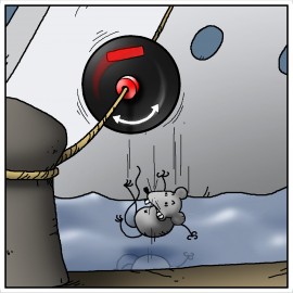 Rat Guards for ropes